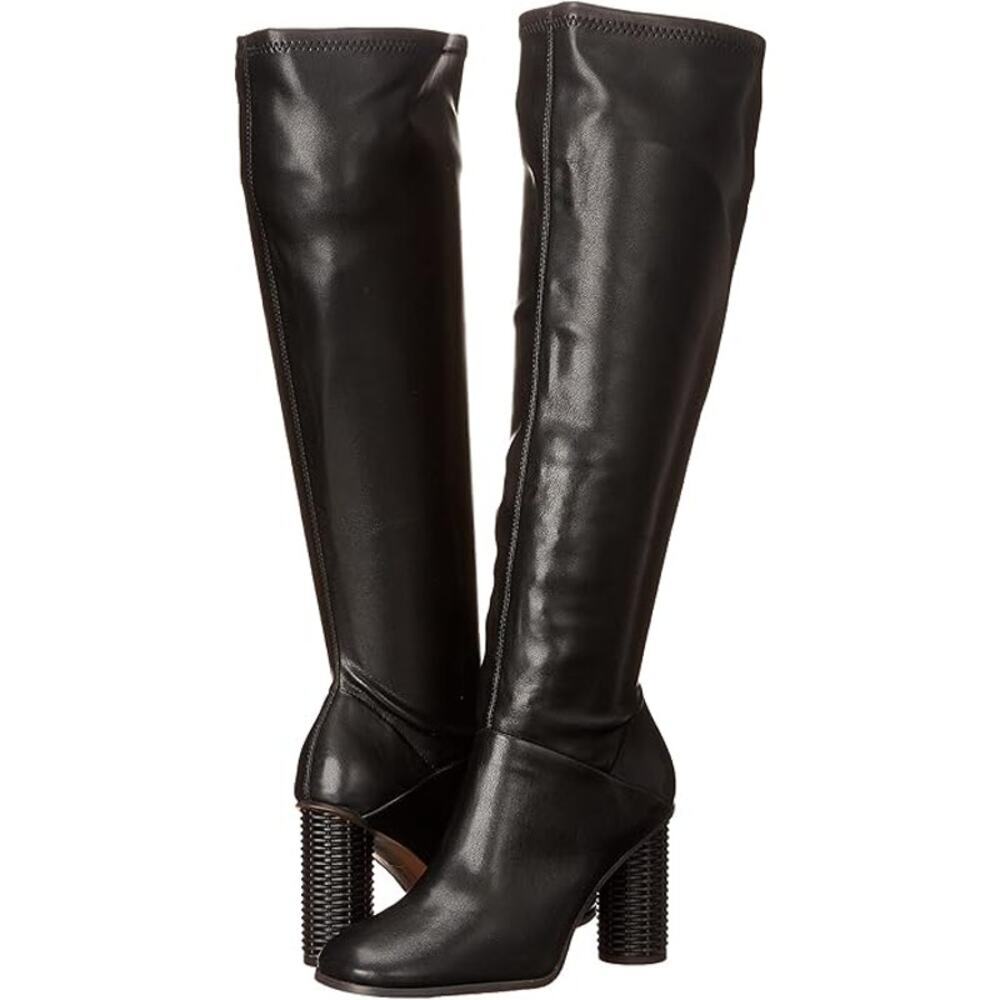 NEW Franco Sarto Women's 6  L-Cindy Tall Boots WIDE CALF Black